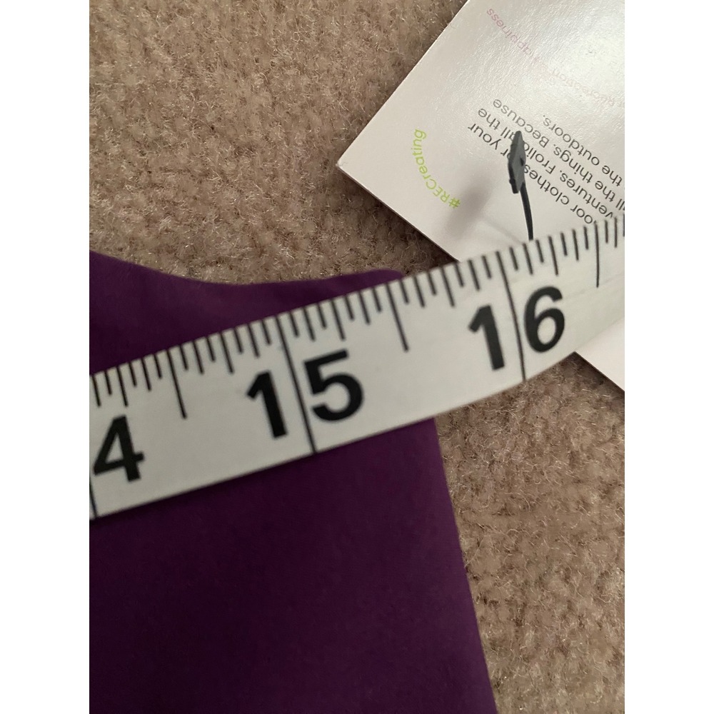 Alder Get Dirty Dress‎ 2.0 Womens Size S Eggplant Purple Sustainable Activewear - Picture 6 of 8